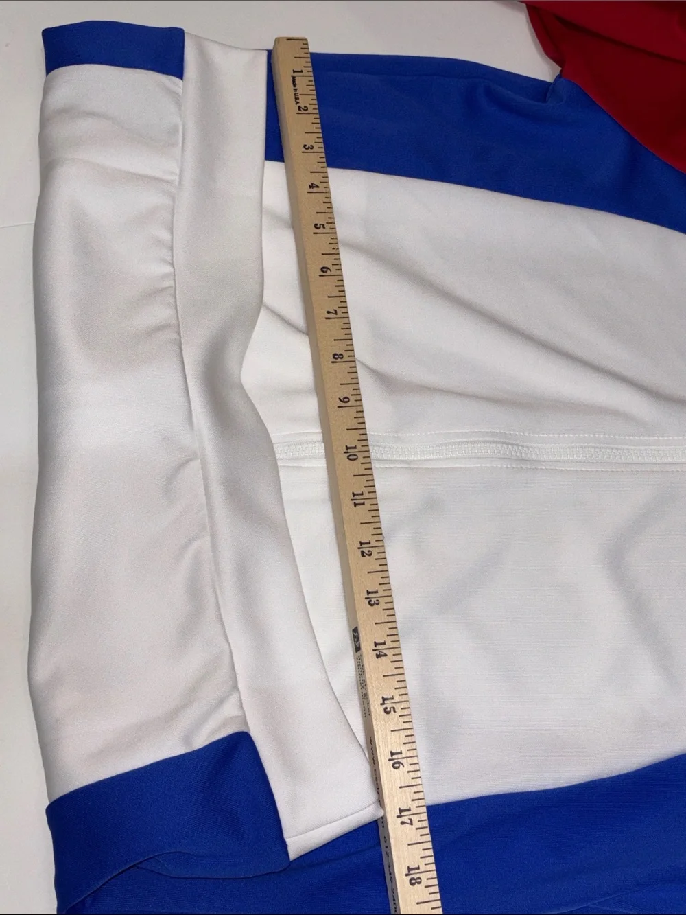Nike Air Jordan Jumpman Track Jacket Tricot OLYMPIC USA White Blue Red Men's Med